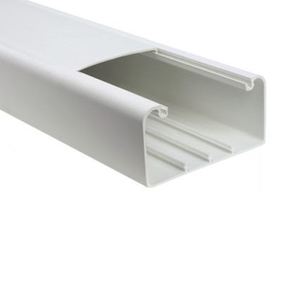 Canal cablu 102x50 mm cu capac, 2m - DLX DLX-102-50 foto