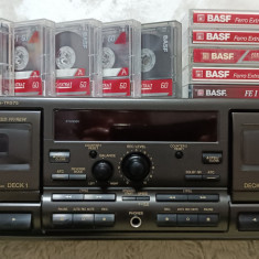 Technics RS-TR 575+bonus 10 casete Basf