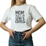 Tricou Femei, supermama &ndash; eroina familiei, negru, marime M