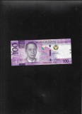 Filipine Philippines 100 piso 2024 seria097192
