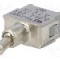 Intrerupator basculant, 3 pozitii, mod comutare ON-OFF-ON, SP3T, Nidec Copal Electronics - ATE1E-2M3-10-Z