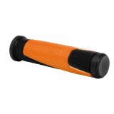 Mansoane WAG Double D, lungime 125mm, culoare negru/portocaliu Cod:484040247RM