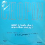 Disc Vinil Chopin, Orchestra Simfonică A Fil. Naț. Din Varșovia, Witold Rowicki, Halina Czerny-Stefanska -Electrecord STM-ECE 0915