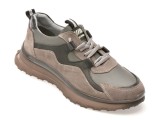 Pantofi sport GRYXX gri, ED003, din piele naturala