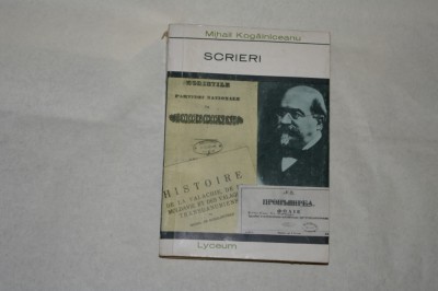 Scrieri - Mihail Kogalniceanu - 1967 foto