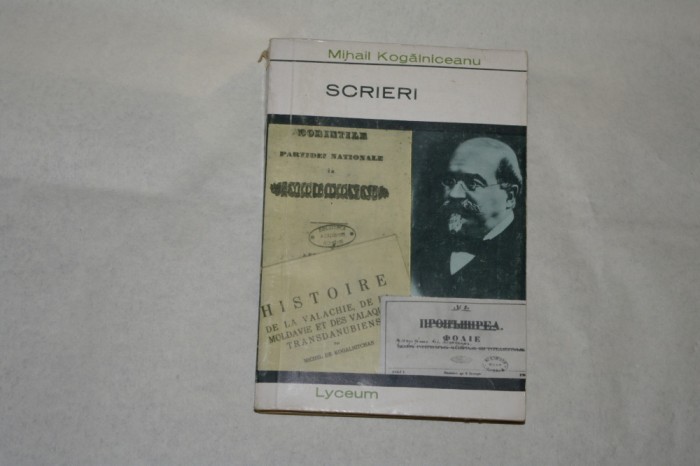 Scrieri - Mihail Kogalniceanu - 1967