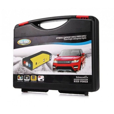 Starter Auto Baterie externa pentru masina,High Power 16800 mAh foto