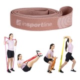 Banda elastica fitness inSPORTline Rand Medium pentru tonifiere si reabilitare