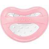 Curaprox Baby 0+ Months suzetă Pink 1 buc