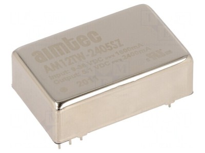 Convertor DC/DC 12W 9-36V la 5.1V 2.4A DIP24 foto