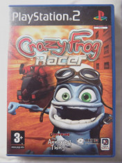 Crazy Frog Racer, PS 2, original, alte sute de titluri foto