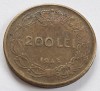 200 Lei 1945 Regele Mihai