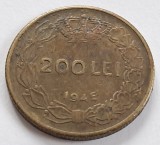 200 Lei 1945 Regele Mihai
