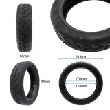Cumpara ieftin Anvelopa trotineta electrica Tubeless - Yuanxing Cityroad, 8.5x2-6.1