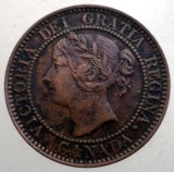 J.070 CANADA VICTORIA 1 ONE CENT 1859