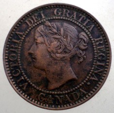 J.070 CANADA VICTORIA 1 ONE CENT 1859