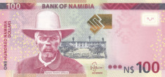 Bancnota Namibia 100 Dolari 2012 - P14 UNC foto