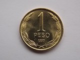 1 PESO 1990 CHILE-XF