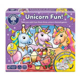 Joc de societate Distractia Unicornilor UNICORN FUN, orchard toys