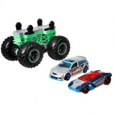 Set Hot Wheels by Mattel Monster Trucks Monster Maker GWW15 foto