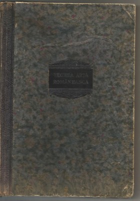 2B-M.Lamotescu , Vechea arta romaneasca , 40 planse ilustratii in heliogravura foto