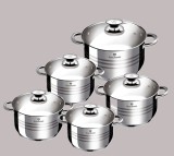 Set oale inox BLAUMANN