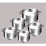 Set oale inox BLAUMANN