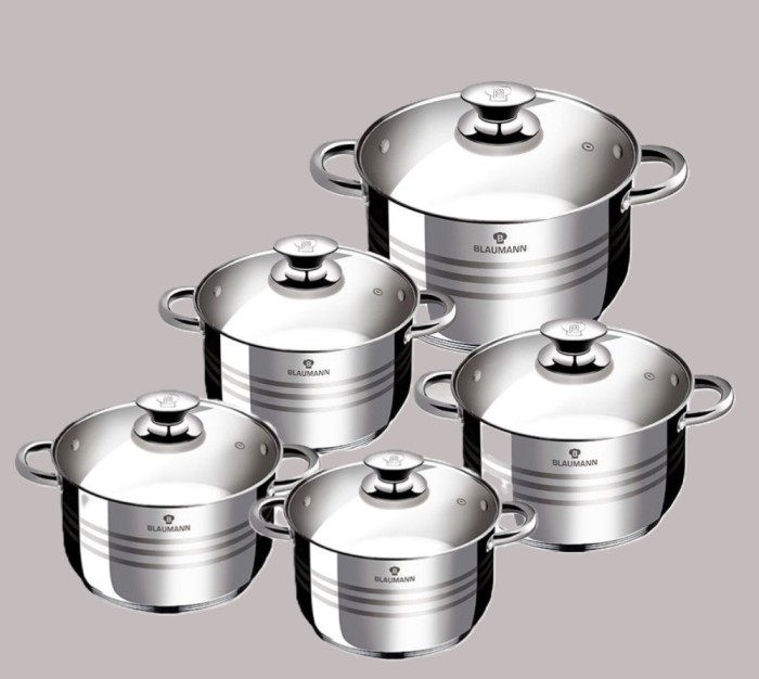 Set oale inox BLAUMANN