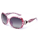 Ochelari de soare pentru dama, 2962, pink tortoise