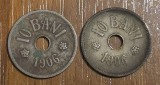 Lot 10 bani 1906, Rom&acirc;nia