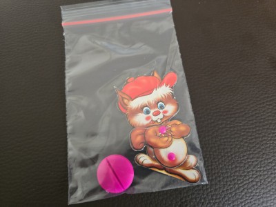 Surpriza Kukla Mukla anii &amp;#039;90 - veverita Alvin foto