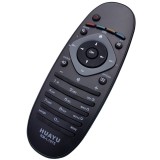 Telecomanda pentru LCD/LED Philips RM-L1075, neagra cu functiile telecomenzii originale