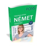 PONS Tematikus sz&oacute;t&aacute;r - N&eacute;met - Rendszerezett kezdő &eacute;s k&ouml;z&eacute;phalad&oacute; sz&oacute;kincs - A1 - B1 szint