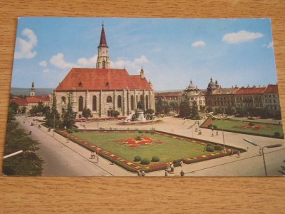 QW24 C - Carte postala - tematica turism - vedere - Cluj Napoca 1 foto