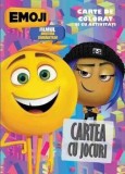 Cumpara ieftin Cartea cu jocuri. Carte de colorat si cu activitati/***, Curtea Veche Publishing
