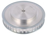 Roată de curea T10 aluminiu 125mm 16mm