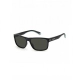 Polaroid PLD 2121/S 08A/M9 Ochelari de Soare Polarizați pentru Bărbați cu Lentile Gri și Ramă Black Grey 58-XL