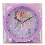 Ceas cu alarma, Depesche, TopModel, Glitter Queen