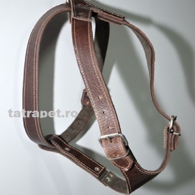 Ham piele reglabil 85 &amp;ndash; 95 cm Nr 4 maro foto