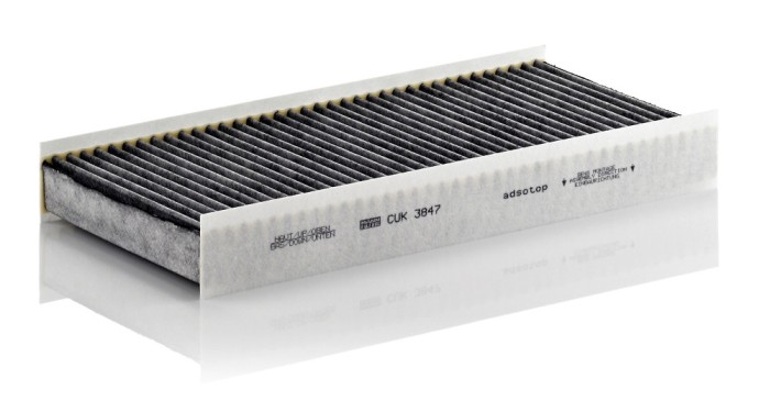 MANN-FILTER CUK 3847 Filtru, aer habitaclu