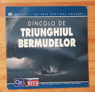 DVD Dincolo de Triunghiul Bermudelor foto