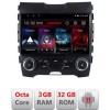 Navigatie Ford Edge 2015-2021 midline Octa Core cu Android Radio Bluetooth Internet GPS WIFI DSP 3+32 GB 4G kit LENOVO LITE CarStore Technology