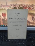 Cumpara ieftin Blanche H. Stahl, Curs de dactilografie, ediția V-a, Marvan, București 1940, 118