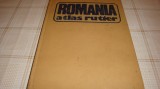 Atlas rutier Romania - 1981