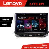 Navigatie Android Jeep Compass 2021+ Lenovo QLED 1K, 4GB RAM, 64GB, CarPlay
