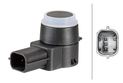 HELLA 6PX 358 141-111 Sensor, ajutor parcare foto