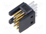 Conector şiruri pini tată PIN 10 1,27mm aurit THT SAMTEC
