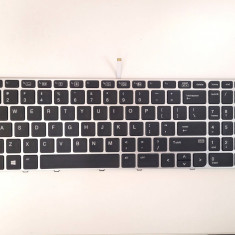 Tastatura compatibila Laptop, HP, Zbook 15U G3, iluminata, layout US