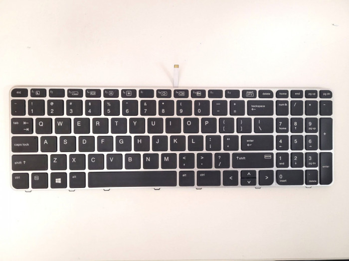 Tastatura compatibila Laptop, HP, Zbook 15U G3, iluminata, layout US