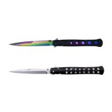 Set doua bricege stiletto, lama blocabila, prindere curea, 33 cm